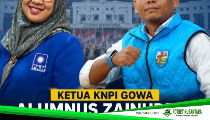 Ketua KNPI Gowa Alumnus Zainuddin Nilai Kepala Daerah Non-Partai Lebih Loyal ke Rakyat daripada Elite Politik