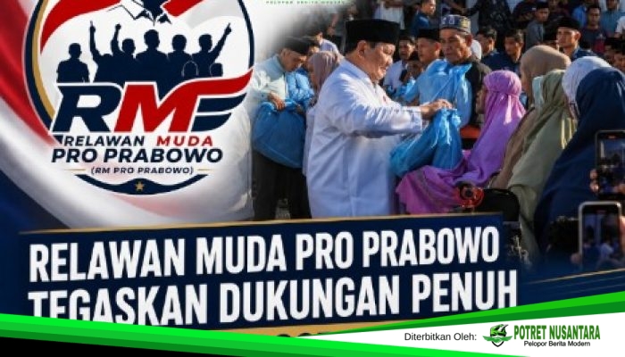 Relawan Muda Pro Prabowo Tegaskan Dukungan Penuh untuk Program Presiden RI