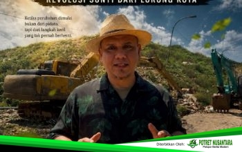 Pisai Sampata’, Tanami Tanata’: Revolusi Sunyi dari Lorong Kota