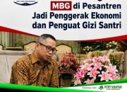 Relawan Muda Pro Prabowo Sebut Program MBG di Pesantren Jadi Penggerak Ekonomi dan Penguat Gizi Santri