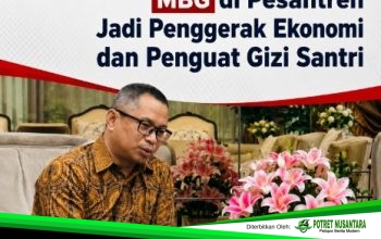 Relawan Muda Pro Prabowo Sebut Program MBG di Pesantren Jadi Penggerak Ekonomi dan Penguat Gizi Santri