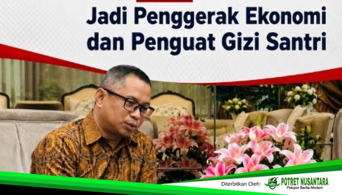 Relawan Muda Pro Prabowo Sebut Program MBG di Pesantren Jadi Penggerak Ekonomi dan Penguat Gizi Santri