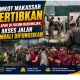 Pemkot Makassar Tertibkan 16 Lapak di Fasum Barawajah, Akses Jalan Kembali Difungsikan