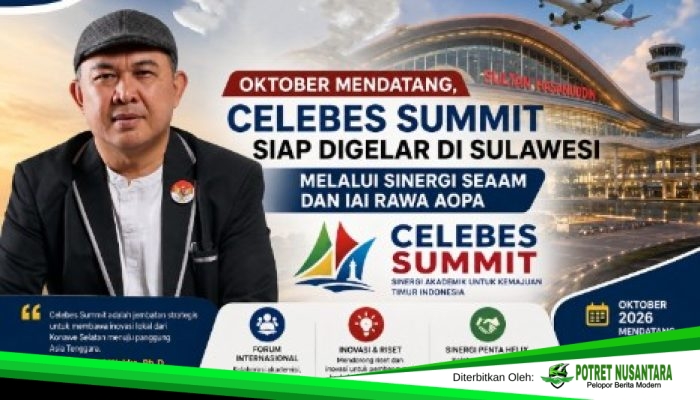 Oktober Mendatang, Celebes Summit Siap Digelar di Sulawesi Melalui Sinergi SEAAM dan IAI Rawa Aopa
