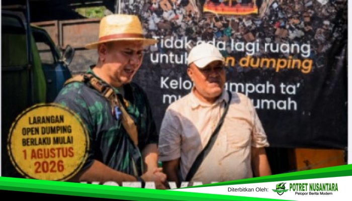 Kota yang Hampir Tenggelam oleh Sampahnya Sendiri