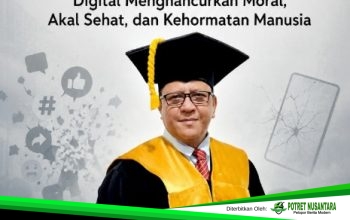Ketika Fitnah Jadi Hiburan Publik:Digital Menghancurkan Moral, Akal Sehat, dan Kehormatan Manusia