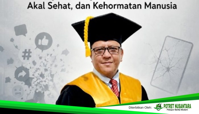 Ketika Fitnah Jadi Hiburan Publik:Digital Menghancurkan Moral, Akal Sehat, dan Kehormatan Manusia