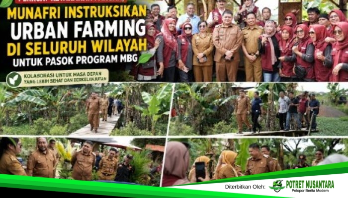 Perkuat Ketahanan Pangan, Munafri Instruksikan Urban Farming di Seluruh Wilayah untuk Pasok Program MBG