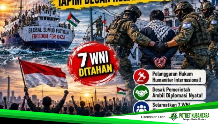 Alumni IMMIM Ditahan Tentara Israel di Kapal Kemanusiaan Menuju Gaza, IAPIM Desak Negara Bertindak