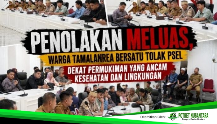 Penolakan Meluas, Warga Tamalanrea Bersatu Tolak PSEL Dekat Permukiman yang Ancam Kesehatan dan Lingkungan