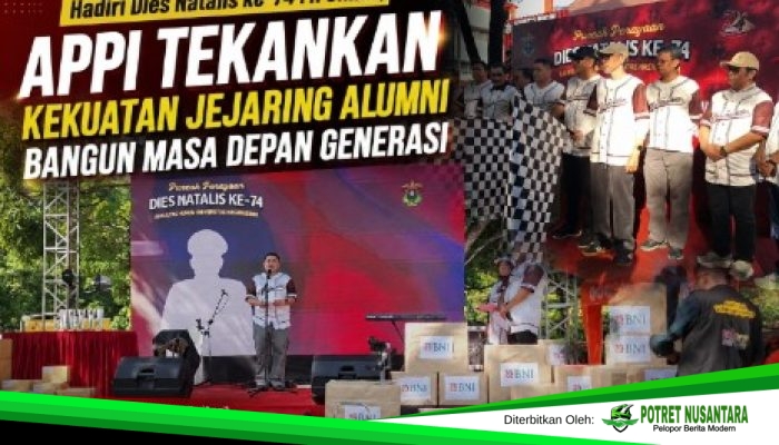 Hadiri Dies Natalis ke-74 FH Unhas, Appi Tekankan Kekuatan Jejaring Alumni Bangun Masa Depan Generasi