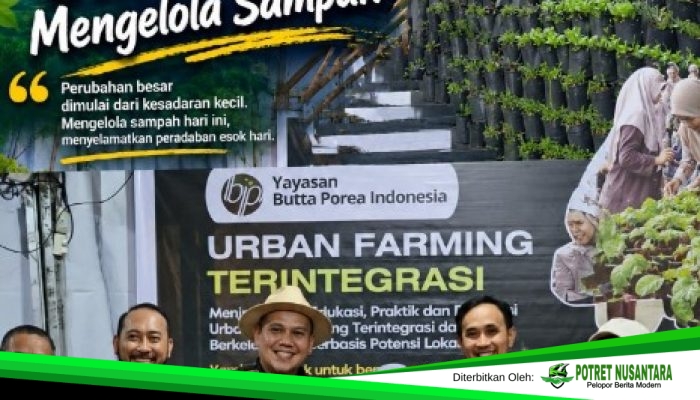 Peradaban Dimulai dari Cara Kita Mengelola Sampah
