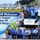 Benahi Pipa dan Tambah Suplai, PDAM Makassar Fokus Tangani Keluhan Air Bersih Warga