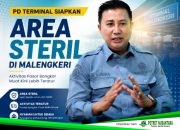 PD Terminal Siapkan Area Steril di Malengkeri, Aktivitas Pasar Bongkar Muat Kini Lebih Teratur