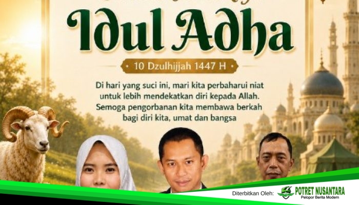 Idul Adha 1447 H, Ketua BPSH Ajak Ummat Perkuat Keikhlasan dan Kepedulian Sosial