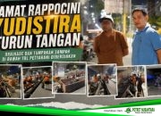 Camat Rappocini Yudistira Turun Tangan, Drainase dan Tumpukan Sampah di Bawah Tol Pettarani Dibersihkan