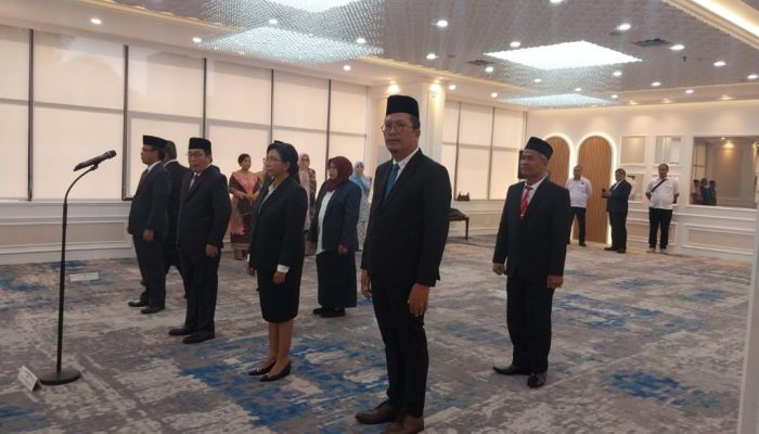 Lantik Dua Kader NU Sulsel Jadi Rektor, Menag Tekankan Integritas dan Mutu