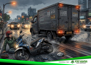 Tabrak Lari Di Trans Bone-Bone, Pengendara Motor Asal Lutim Kritis