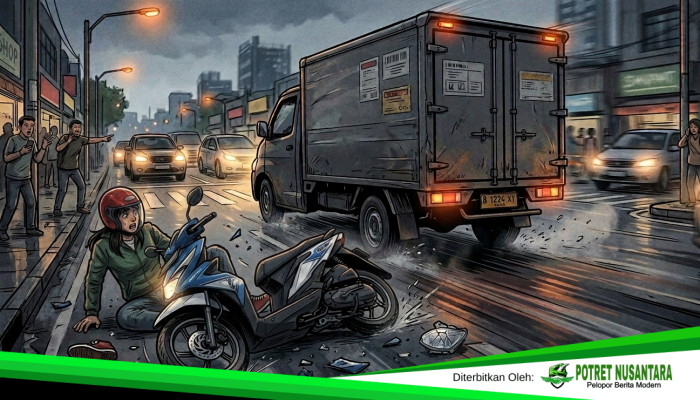 Tabrak Lari Di Trans Bone-Bone, Pengendara Motor Asal Lutim Kritis