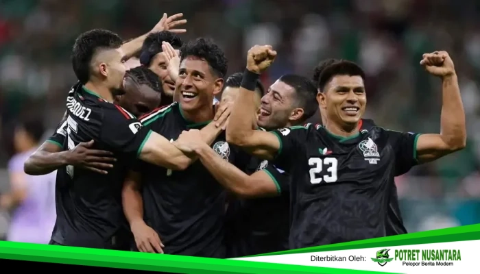 Meksiko Taklukkan Korea Selatan 1-0, Lolos ke Fase Gugur Piala Dunia 2026