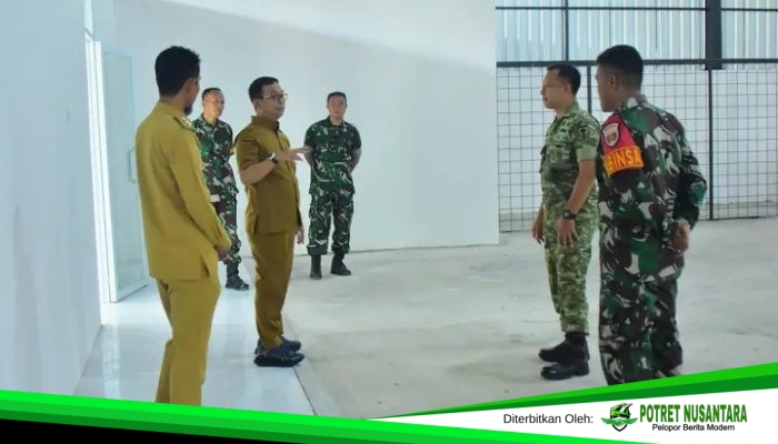 Gedung Koperasi Desa Merah Putih Ganra Rampung 100 Persen, Bupati Soppeng Dorong Jadi Penggerak Ekonomi Warga