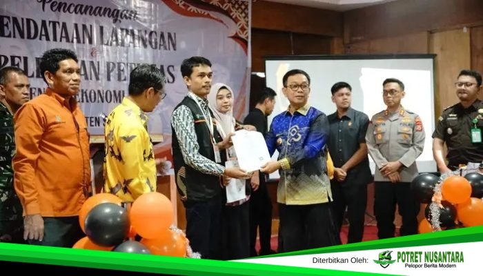 Bupati Soppeng Turunkan 243 Petugas Sensus Ekonomi, UMKM Jadi Sorotan Utama