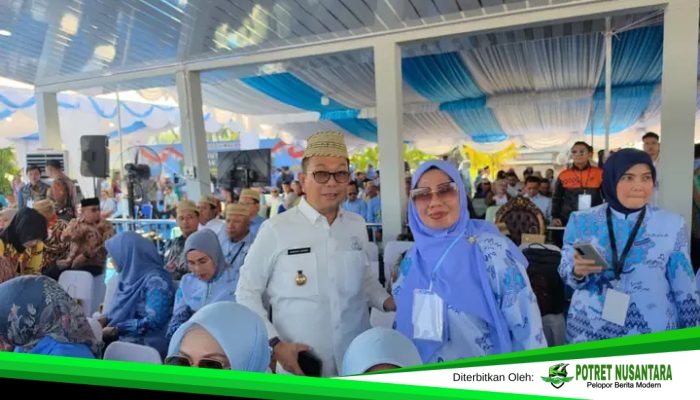 Hadiri PENAS XVII, Bupati Soppeng Serukan Transformasi Pertanian Berbasis Teknologi