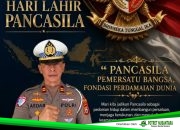 Kasatlantas Polres Soppeng IPTU Asdar Ajak Masyarakat Jadikan Pancasila sebagai Pedoman Persatuan Bangsa