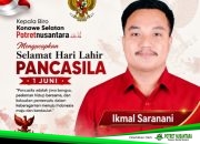 Pancasila Bukan Sekadar Diperingati, Tetapi Dihidupi