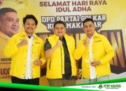 Edy Muharezky dan Rayhan Yusuf Resmi Bergabung, Golkar Makassar Perkuat Barisan Gen Z