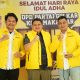 Edy Muharezky dan Rayhan Yusuf Resmi Bergabung, Golkar Makassar Perkuat Barisan Gen Z