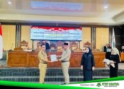 Tiga Kali Berturut-Turut Raih WTP, Pemkab Konsel Serahkan Raperda Pertanggungjawaban APBD 2025 ke DPRD