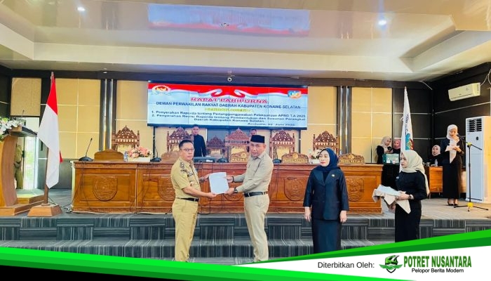 Tiga Kali Berturut-Turut Raih WTP, Pemkab Konsel Serahkan Raperda Pertanggungjawaban APBD 2025 ke DPRD