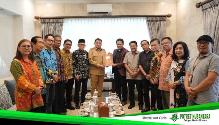 Diterima Wali Kota, PGIW Sulselra Apresiasi Komitmen Munafri Jaga Keberagaman di Makassar