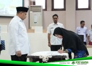 SK Jangan Disekolahkan, Pesan Wali Kota Saat Lantik 167 PNS Pemkot Makassar