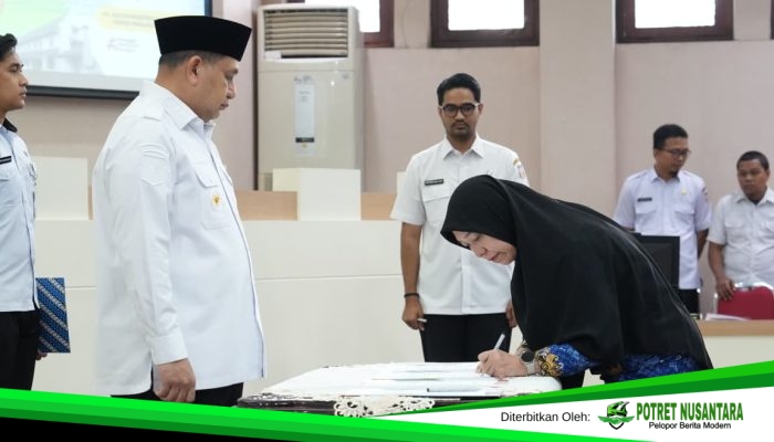 SK Jangan Disekolahkan, Pesan Wali Kota Saat Lantik 167 PNS Pemkot Makassar