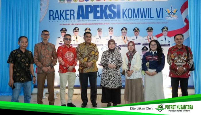 Wakil Wali Kota Makassar Hadiri Gala Dinner Raker APEKSI Komwil VI di Kendari