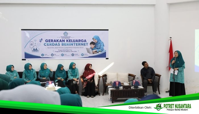 Ketua TP PKK Makassar Ingatkan Pentingnya Perlindungan Anak di Dunia Digital