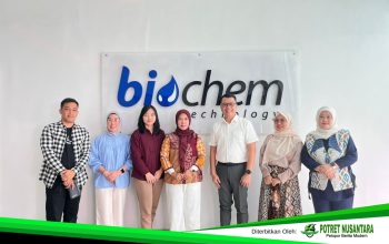 Kunjungi PT BioChem Technology Surabaya, Dinkes Konawe Selatan Perkuat Keamanan Pangan dan Daya Saing UMKM