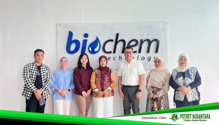 Kunjungi PT BioChem Technology Surabaya, Dinkes Konawe Selatan Perkuat Keamanan Pangan dan Daya Saing UMKM