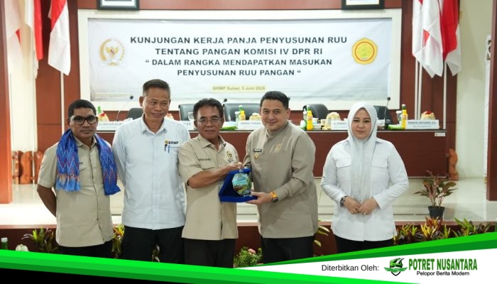 Sambut Komisi IV DPR RI, Munafri Sampaikan Strategi Ketahanan Pangan Makassar