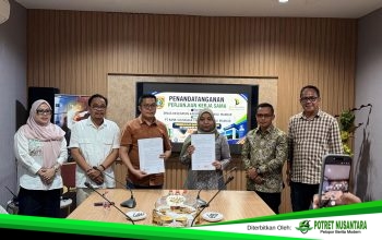 Dinkes Polman dan Bank Sulselbar Resmikan Kerja Sama Pengelolaan Dana BLUD Puskesmas