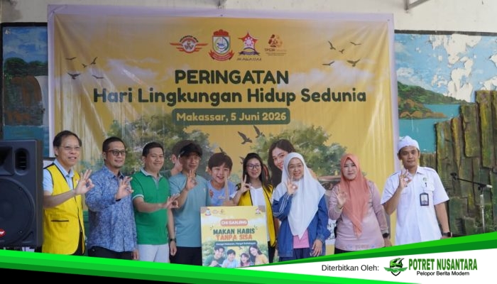 Hari Lingkungan Hidup Sedunia 2026, Melinda Aksa Ajak Warga Gerakan Pilah Sampah dari Sumber