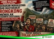 LMND Palopo: Rongkong Bukan Tanah Kosong, Tolak Geotermal Yang Mengancam Ruang Hidup Rakyat