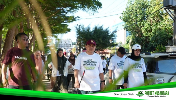 HLH 2026 di Makassar, Appi dan Aliyah Serukan Gerakan Lingkungan dari Keluarga hingga Komunitas