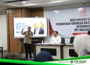 Buka Muscab Perhumas Makassar, Kadis Kominfo Muhammad Roem Serukan Perang Melawan Hoaks