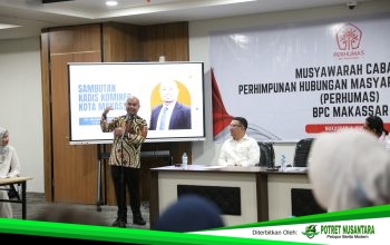 Buka Muscab Perhumas Makassar, Kadis Kominfo Muhammad Roem Serukan Perang Melawan Hoaks