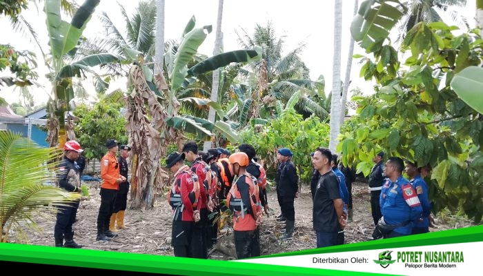Damkar Polman Perkuat Pencarian Dua Anak Korban Hanyut di Sungai Maloso