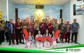 Munafri Resmikan Kelenteng Ji Li Gong, Tekankan Toleransi dan Pembinaan Generasi Muda