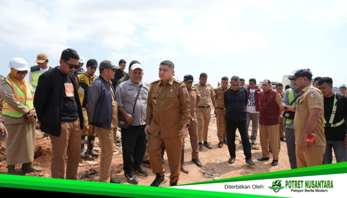 Wali Kota Munafri Tinjau Progres Pembenahan TPA Antang, Target Lepas dari Sistem Open Dumping
